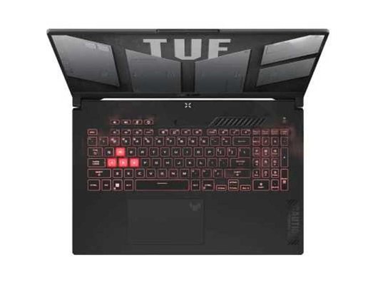 Ноутбук игровой ASUS TUF A17 FA707NUG-HX182/90NR0EF5-M00AX0/Ryzen 7-7445HS/16Gb/512Gb/17.3 FHD 144Hz/RTX4050 6Gb/DOS